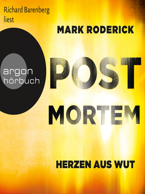 Title details for Herzen aus Wut by Mark Roderick - Wait list
